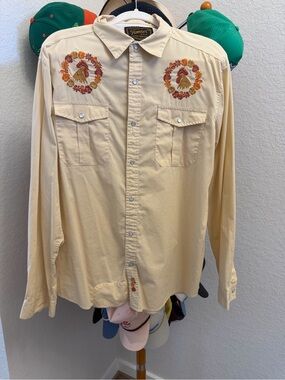 Howler Brothers Men's Gaucho Snapshirt